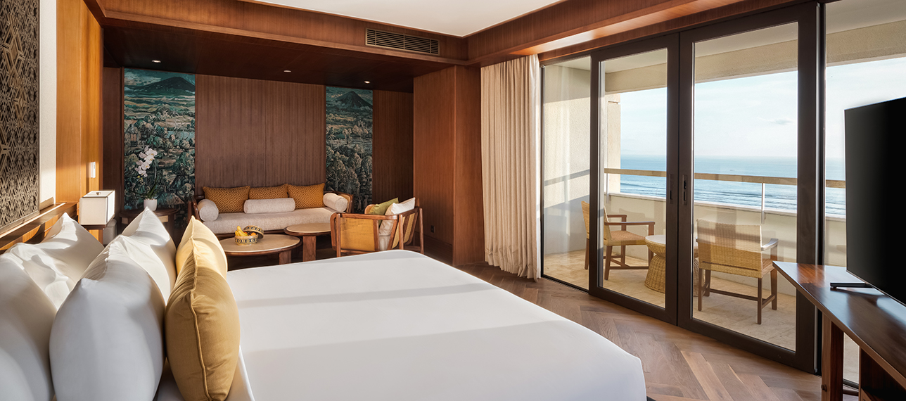 1288 x 570 - Executive Suite - Bali Beach Hotel - Type Corner - Room 3
