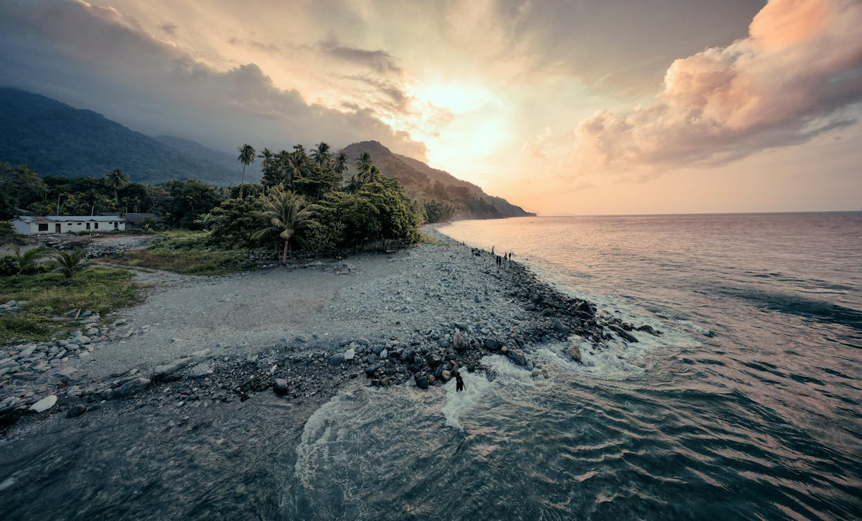 Bali beaches featuring golden sands, crystal-clear waters, and stunning coastal scenery, offering the perfect setting for relaxation, swimming, and seaside adventures.