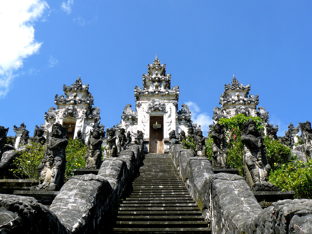 Ancient temple showcasing some of the most iconic Bali heritage sites