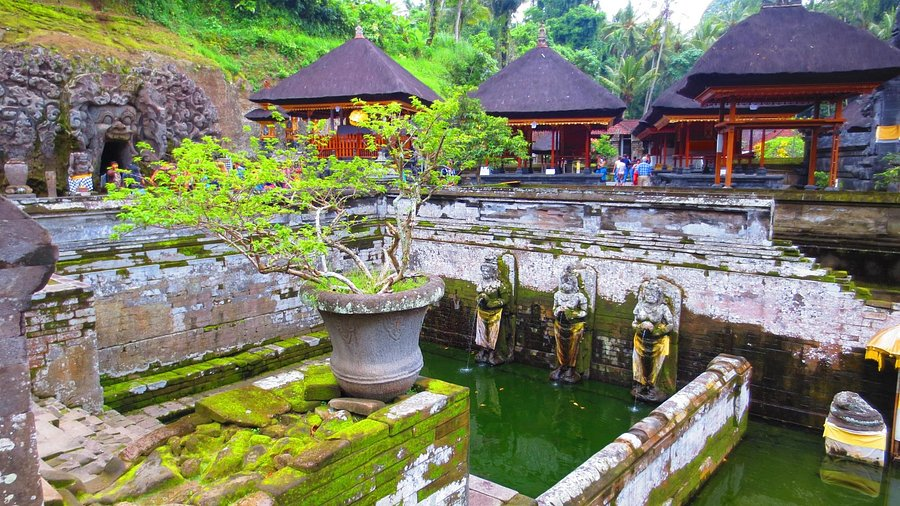 Ancient temple showcasing some of the most iconic Bali heritage sites
