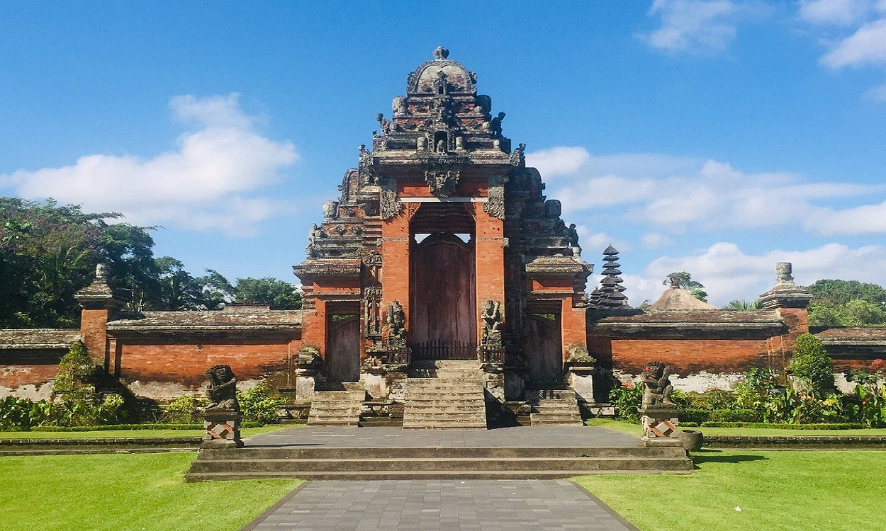 Ancient temple showcasing some of the most iconic Bali heritage sites