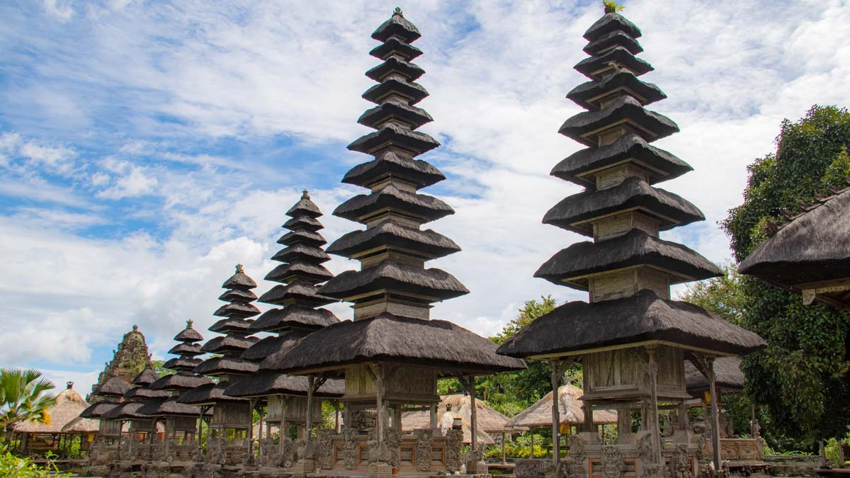 Ancient temple showcasing some of the most iconic Bali heritage sites