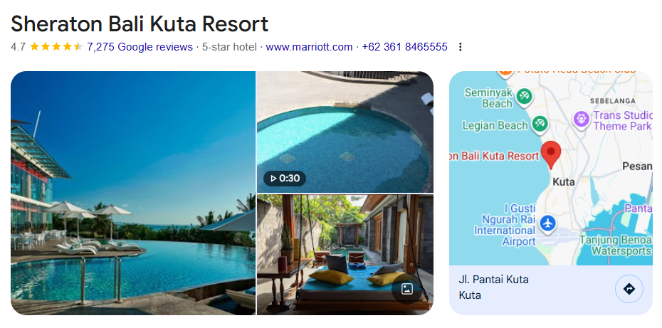 Bali hotels 5 star offering elegant private villas surrounded by tropical gardens