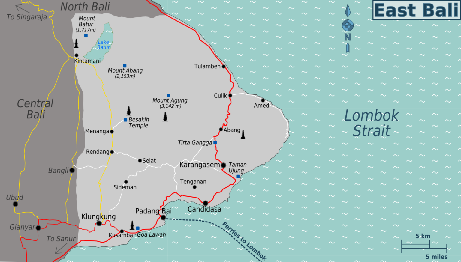 Complete Bali Map 2026 Best Areas Beaches Attractions Bali Beach Bali Map 22 1536x874 