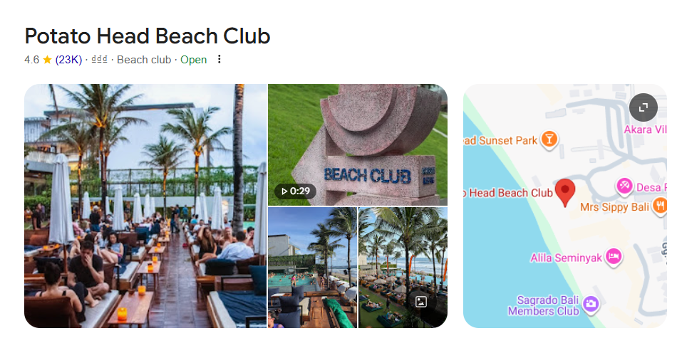 Best beach bars in Bali featuring oceanfront seating, tropical cocktails, live music, and stunning sunset views along the island’s beautiful coastline.