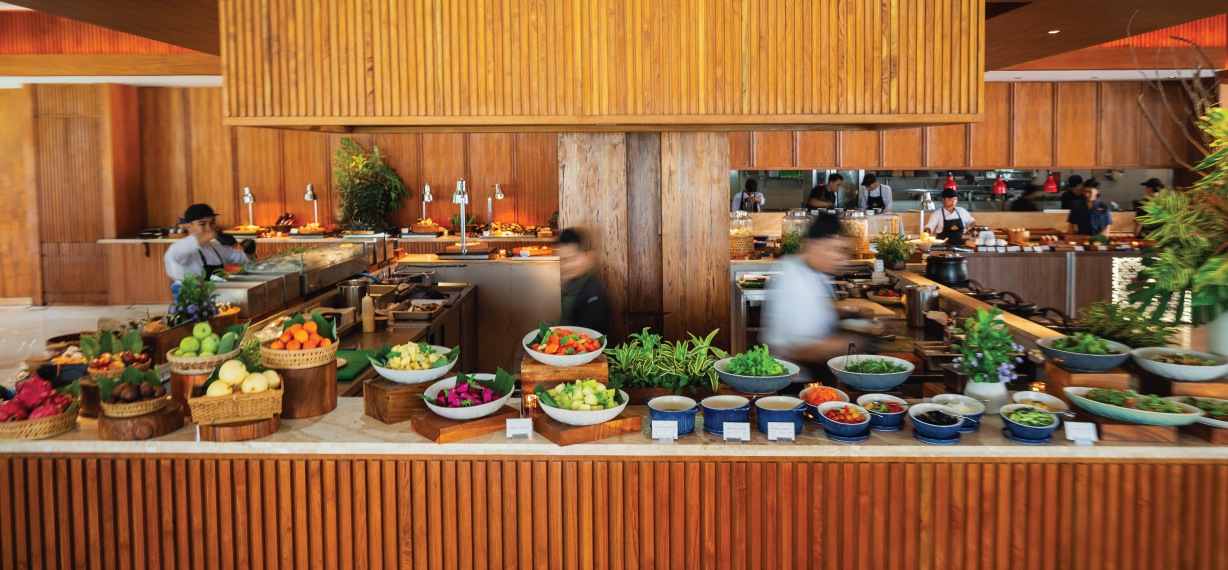 Diners enjoying the best Indonesian restaurants Bali, featuring local specialties, fresh ingredients, and inviting settings that celebrate Indonesian food culture.