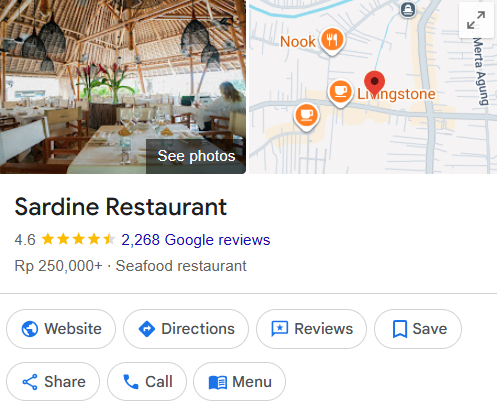 Diners enjoying the best seafood restaurants in Bali, featuring grilled seafood platters, local specialties, and stunning ocean views across the island.