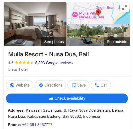 Stylish business hotels in Bali featuring contemporary workspaces, conference rooms, and premium accommodations for productive business trips.