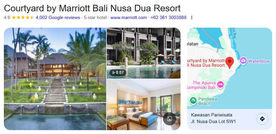 Stylish business hotels in Bali featuring contemporary workspaces, conference rooms, and premium accommodations for productive business trips.