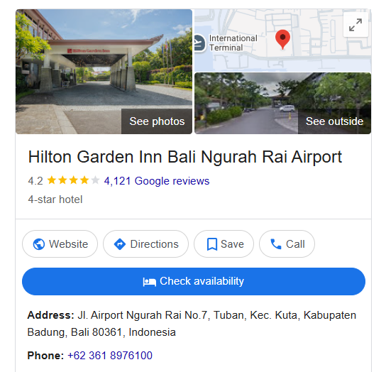 Modern business hotels in Bali offering professional meeting facilities, high-speed Wi-Fi, and convenient locations for corporate travelers and business events.