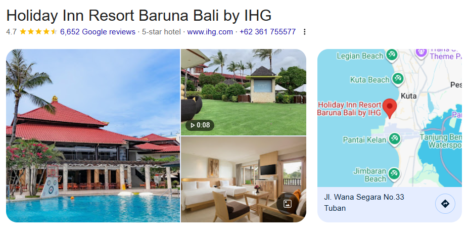 Modern business hotels in Bali offering professional meeting facilities, high-speed Wi-Fi, and convenient locations for corporate travelers and business events.