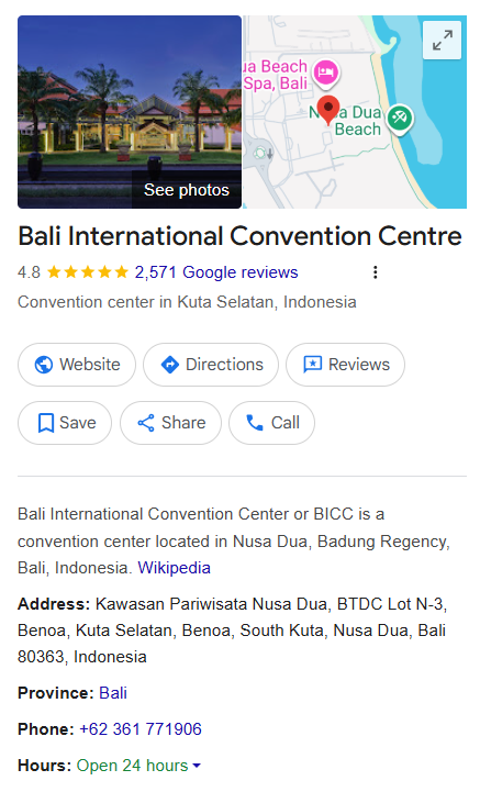 Convention venues in Bali featuring spacious event halls, modern conference facilities, and professional services for international conventions, exhibitions, and corporate gatherings.