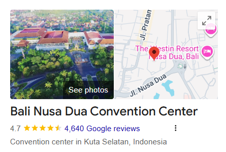 Delegates attending a large-scale event at convention venues in Bali, showcasing advanced meeting infrastructure, flexible event spaces, and world-class hospitality.