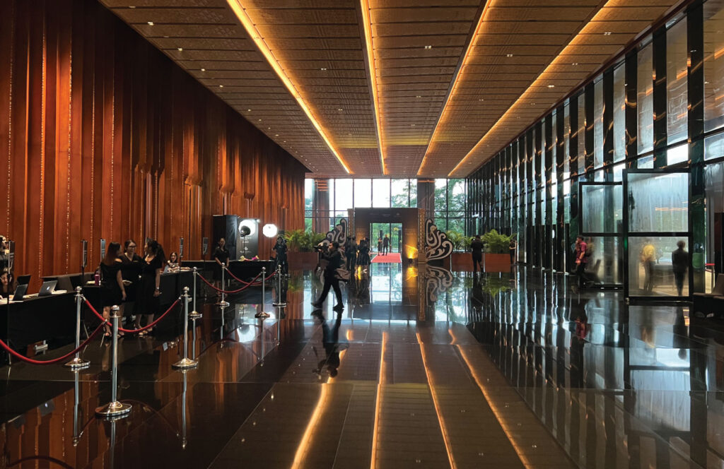 Convention venues in Denpasar featuring modern event halls, advanced conference facilities, and professional services for corporate meetings, exhibitions, and large-scale conventions.