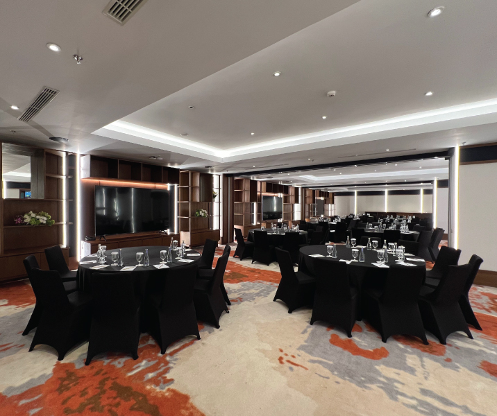 Convention venues in Denpasar featuring modern event halls, advanced conference facilities, and professional services for corporate meetings, exhibitions, and large-scale conventions.