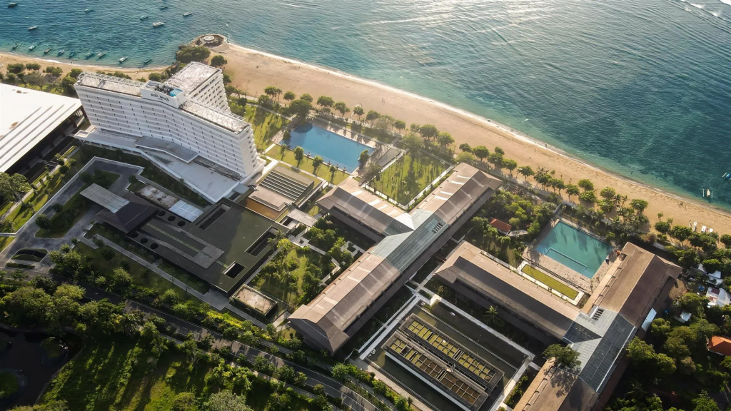 Convention venues in Denpasar featuring modern event halls, advanced conference facilities, and professional services for corporate meetings, exhibitions, and large-scale conventions.