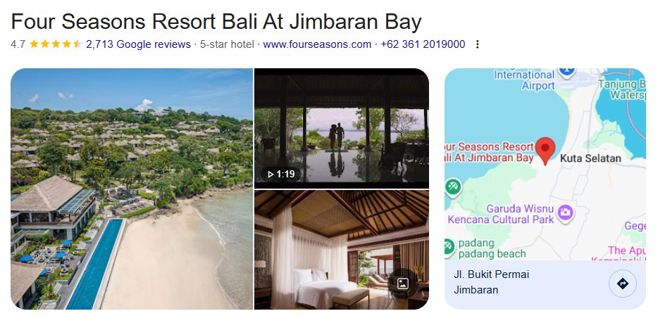 Four Seasons Resort Bali at Jimbaran Bay - Jimbaran