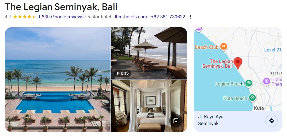 The Legian Seminyak, Bali - Seminyak