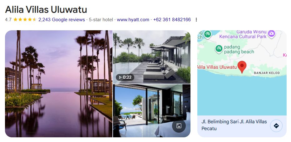 Alila Villas Uluwatu - Uluwatu