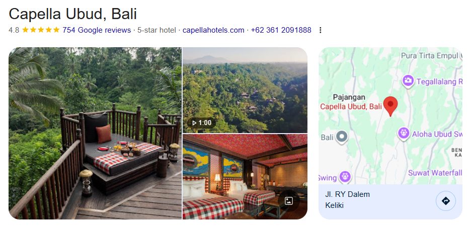 Capella Ubud, Bali - Ubud