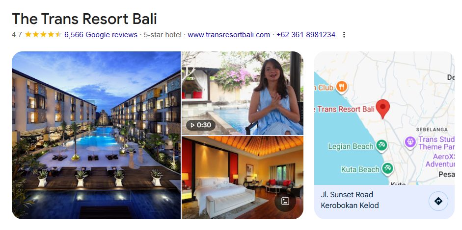 The Trans Resort Bali - Seminyak