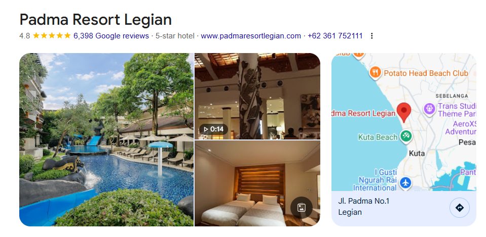 Padma Resort Legian - Legian