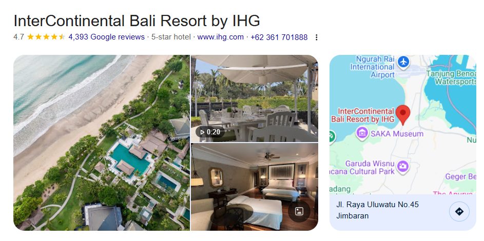 InterContinental Bali Resort - Jimbaran