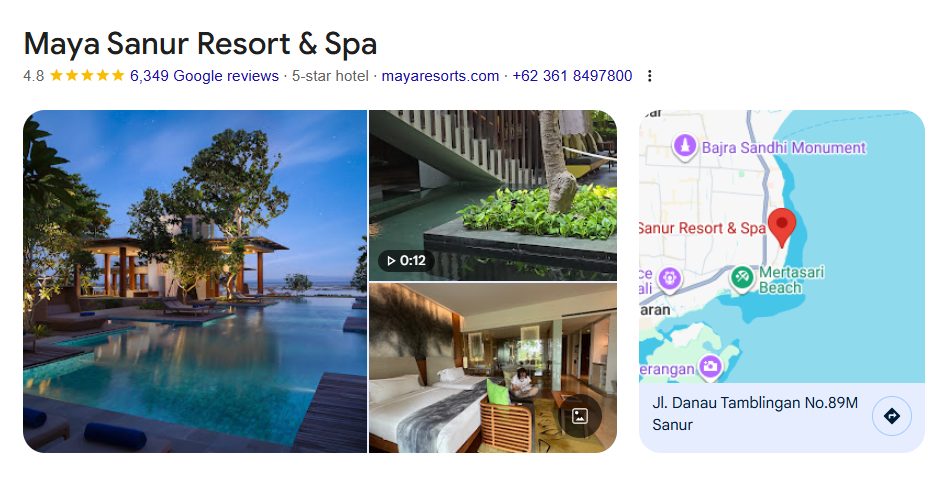 Maya Sanur Resort & Spa - Sanur
