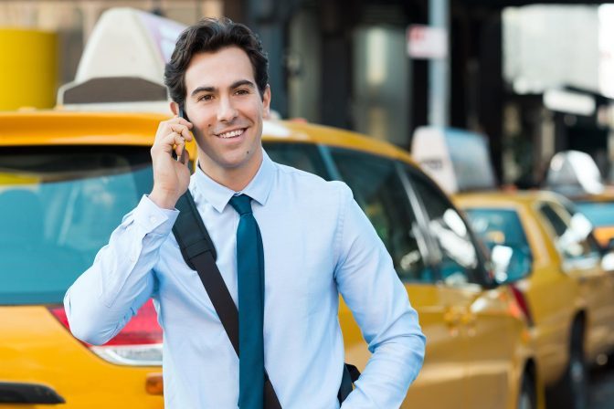 Be Aware of Zones With No Online Taxi Access