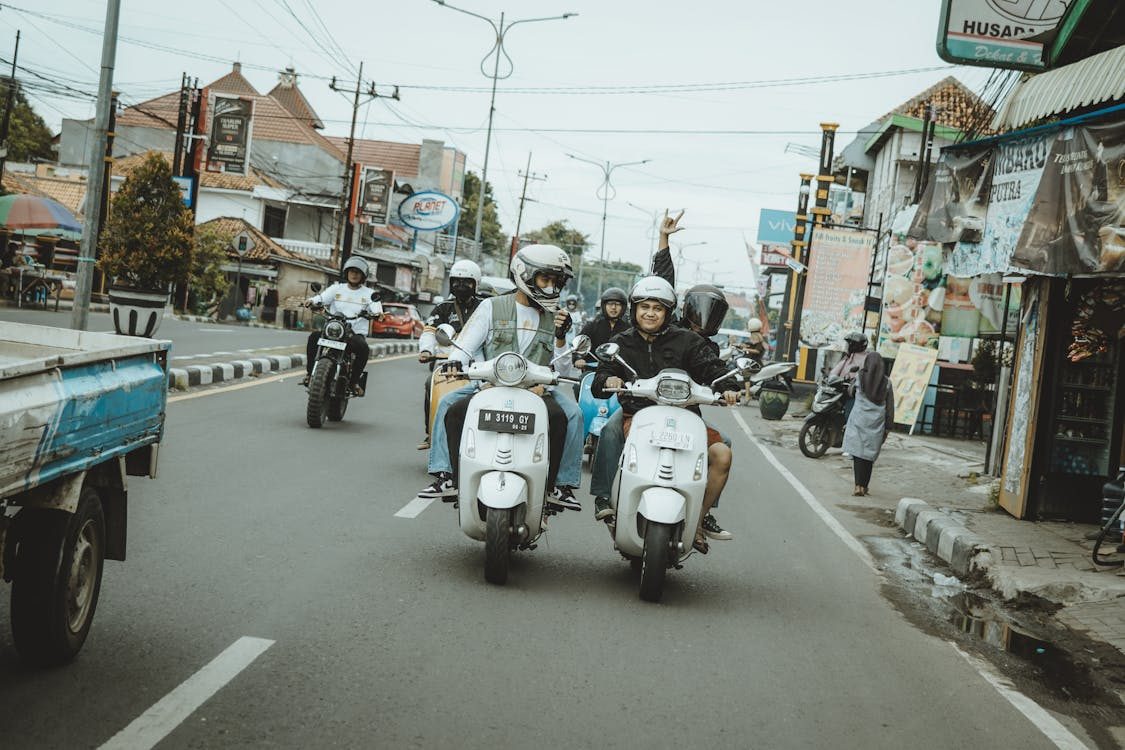 Only Drive a Scooter if You Have an International License