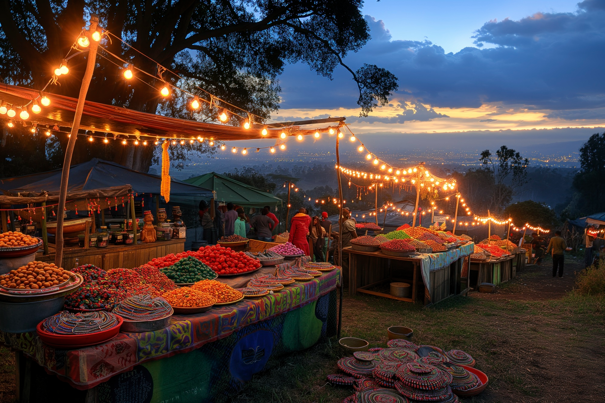 Sindhu Night Market in Sanur featuring authentic Balinese street food, local snacks, fresh seafood, and a lively atmosphere that showcases the island’s vibrant evening culture.
