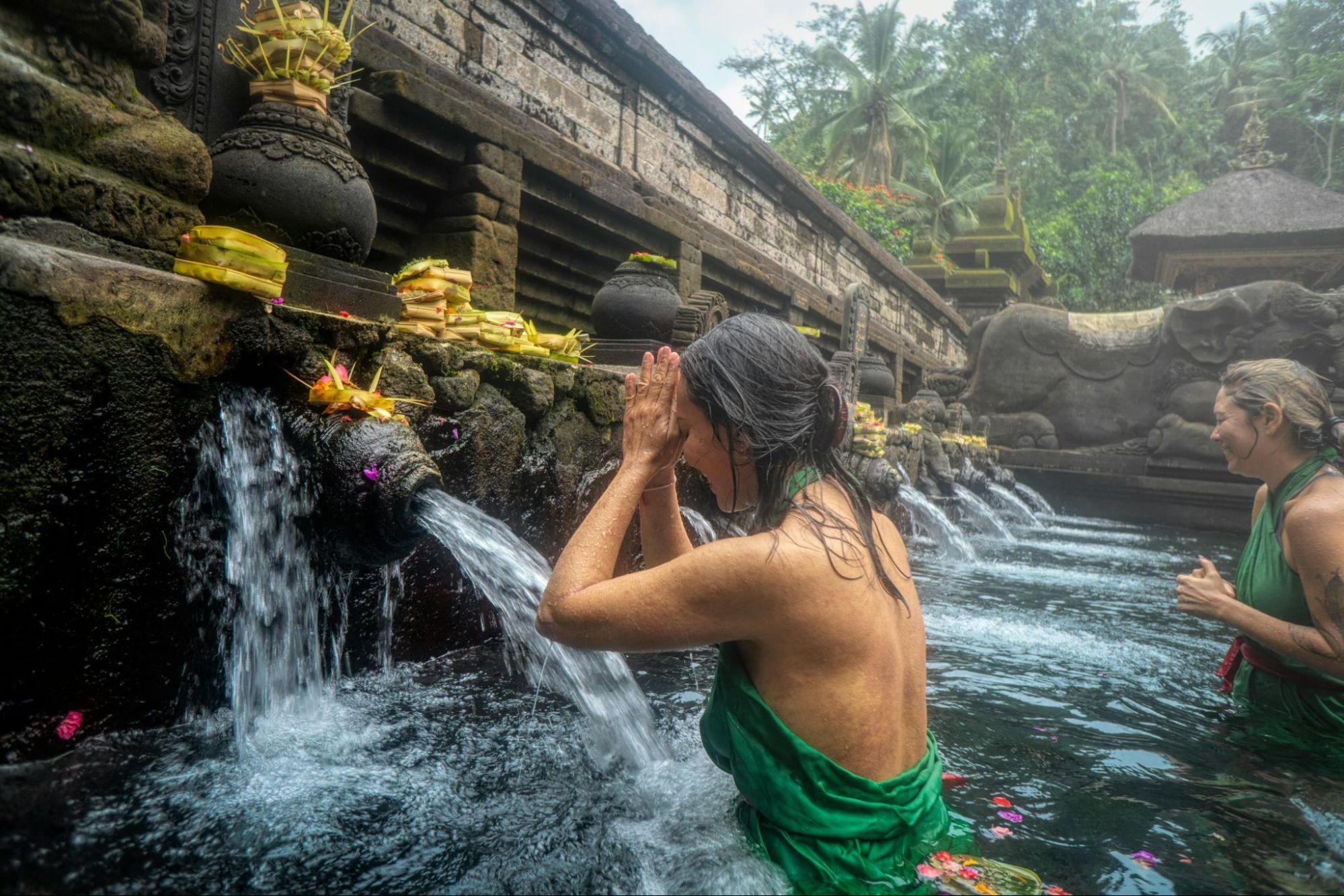 Where to go in Bali featuring traditional temples and cultural landmarks across the island