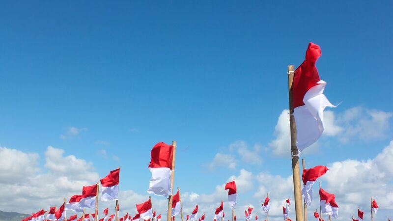 bali in august – Indonesian Independence Day (17 August)