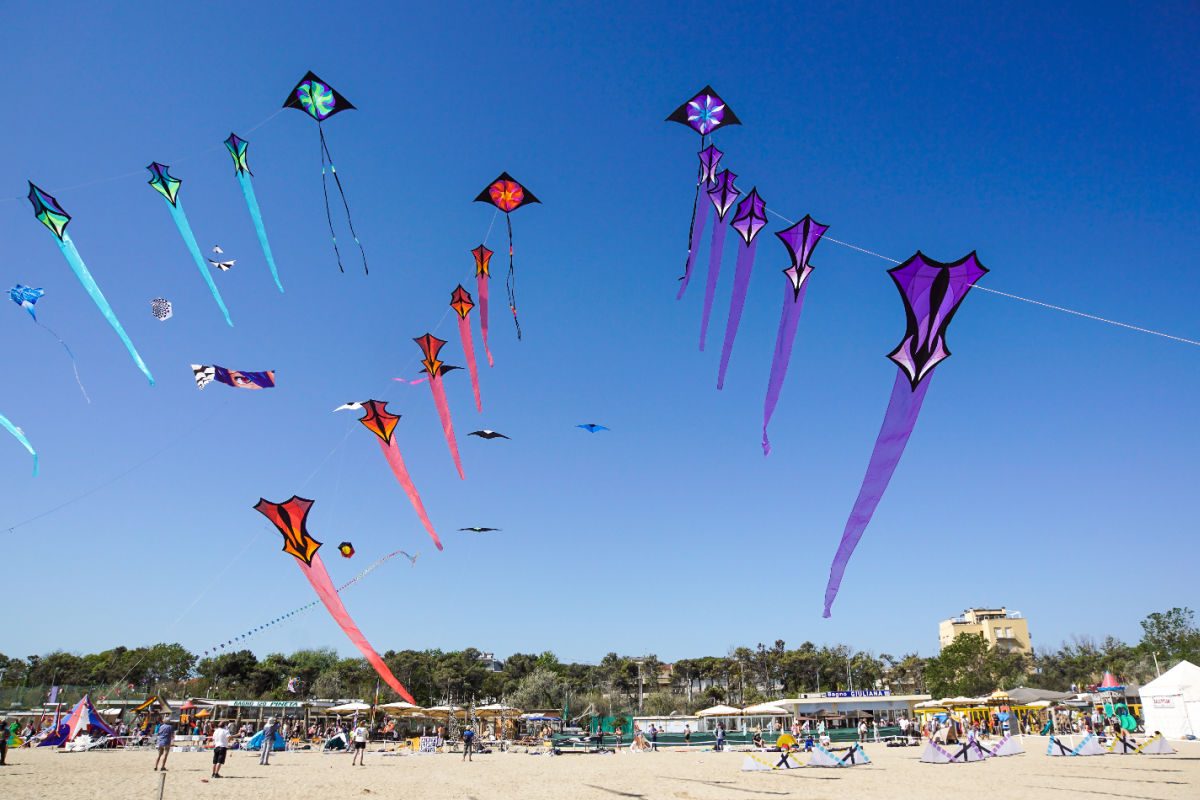 bali in august – Bali Kite Festival at Padang Galak