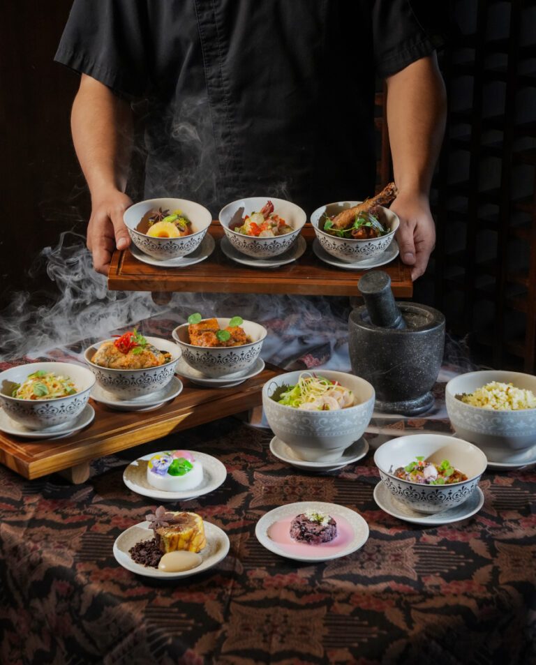 Heritage Indonesian Fine Dining at Roso