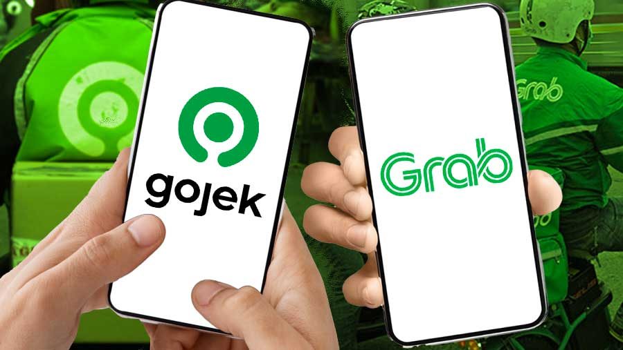 bali in october – Ride-Hailing Apps (Grab and Gojek)
