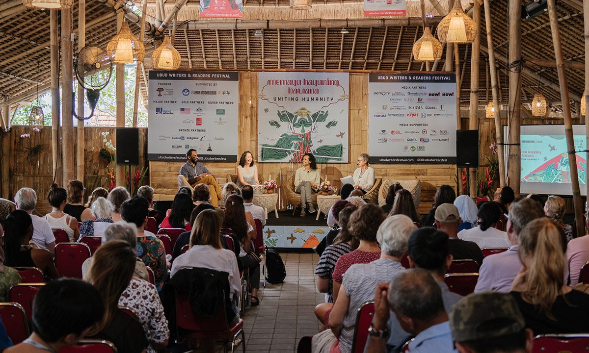 bali in october – Ubud Writers and Readers Festival (21 to 25 October)