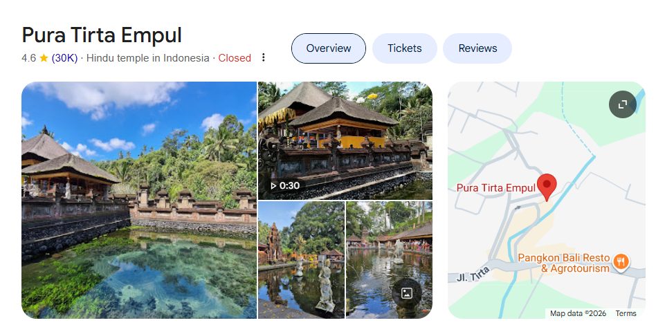 balinese purfication rituals – Tirta Empul: The Iconic Holy Spring