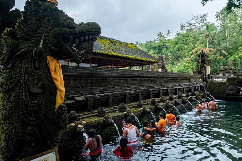 balinese purfication rituals – Tirta Empul: The Iconic Holy Spring