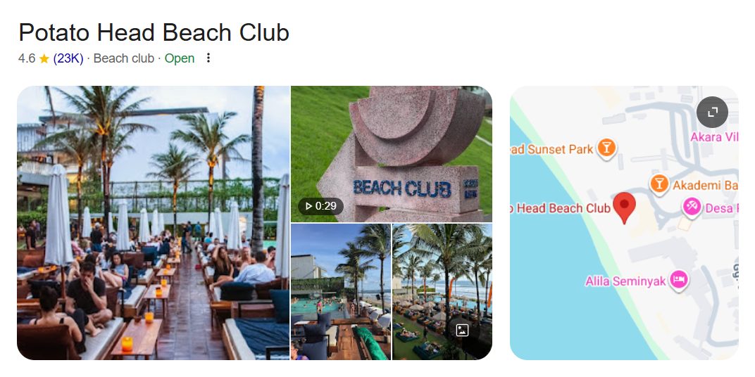 6. Potato Head 海滩俱乐部 — 水明漾（Seminyak）