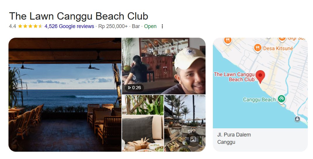8. The Lawn — 长谷（Canggu）