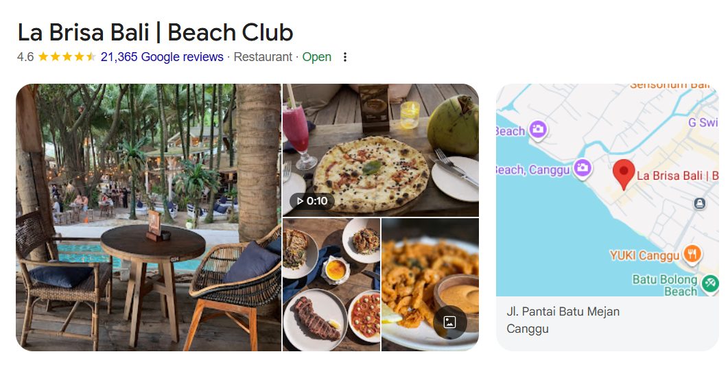 10. La Brisa — 长谷（Canggu）