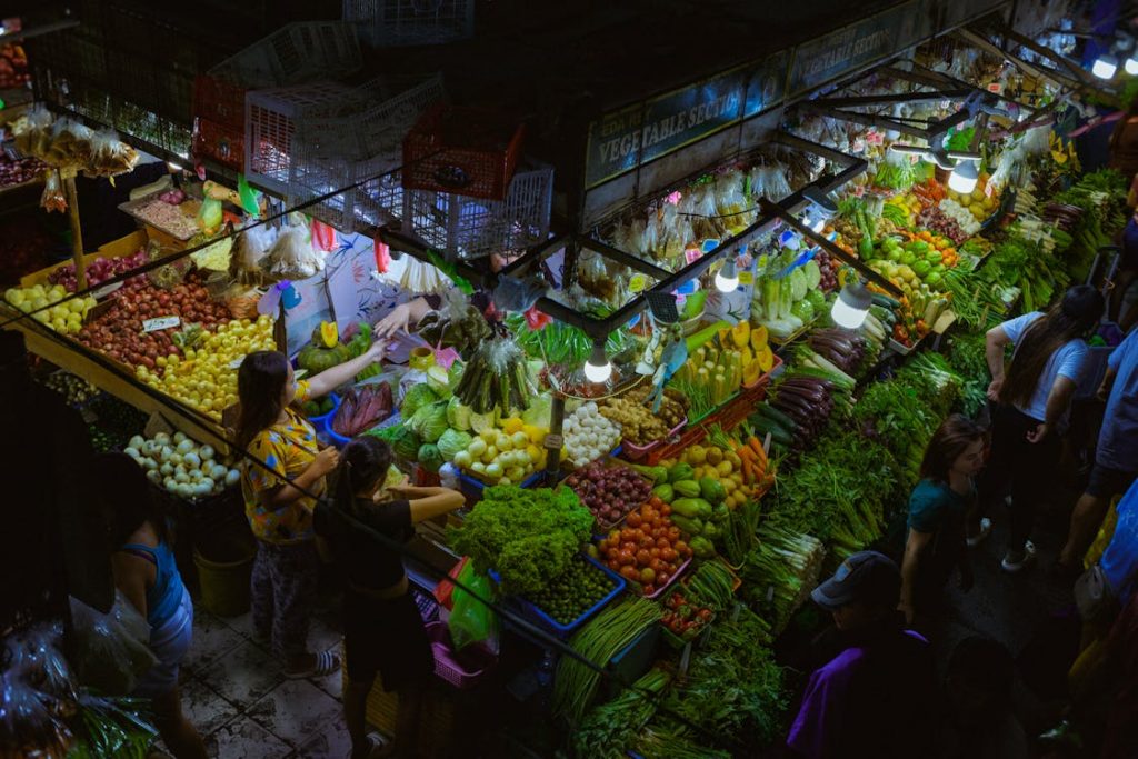 萨努尔辛杜夜市攻略 – 畅游美食摊位与摊主