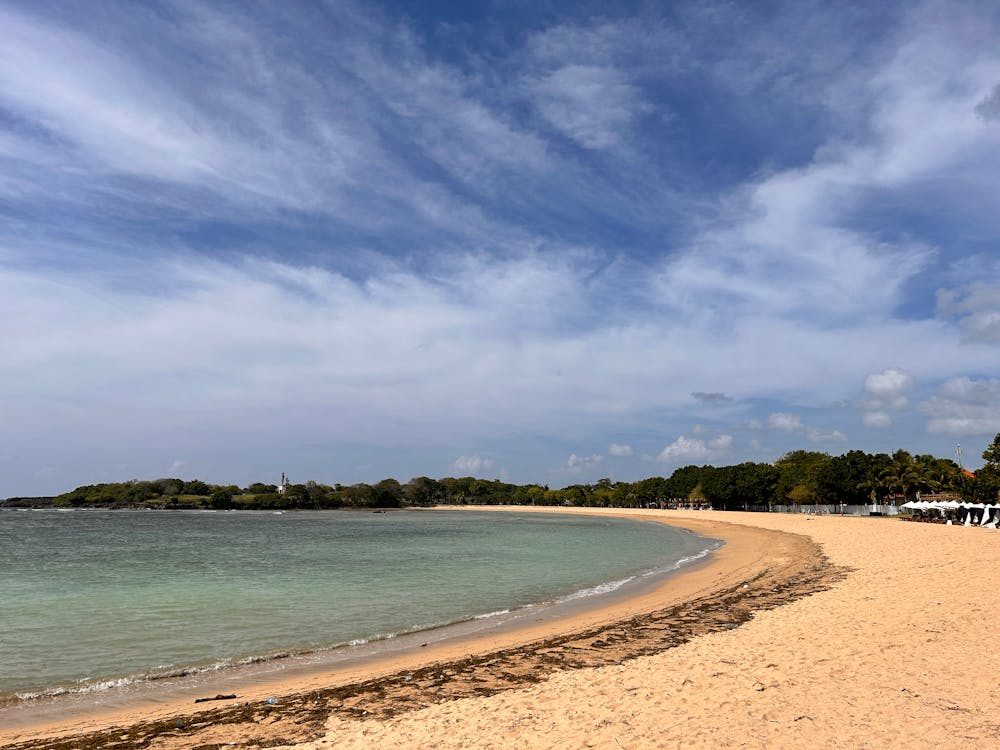 巴厘岛最美海滩 – 2. 努沙杜瓦海滩（Nusa Dua Beach）