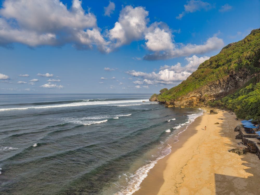 巴厘岛最美海滩 – 4. 梅拉斯蒂海滩（Melasti Beach）