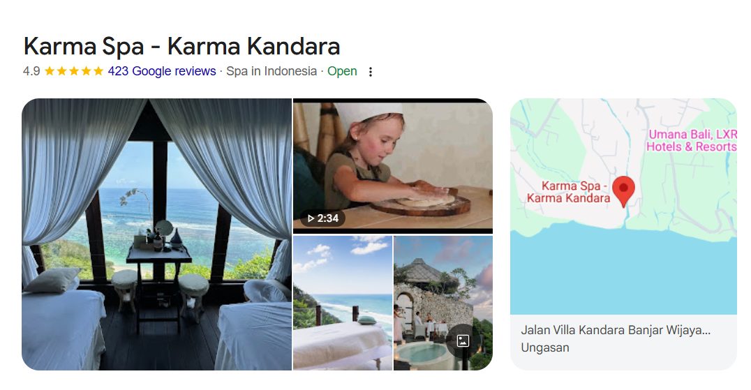 8. Karma Kandara의 Karma Spa – Uluwatu