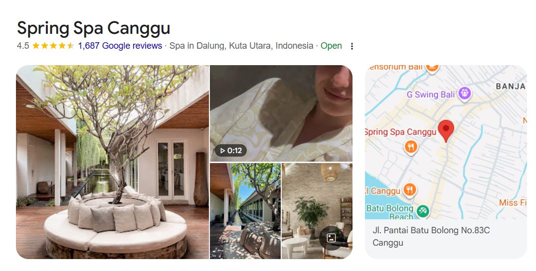 9. Spring Spa – Canggu