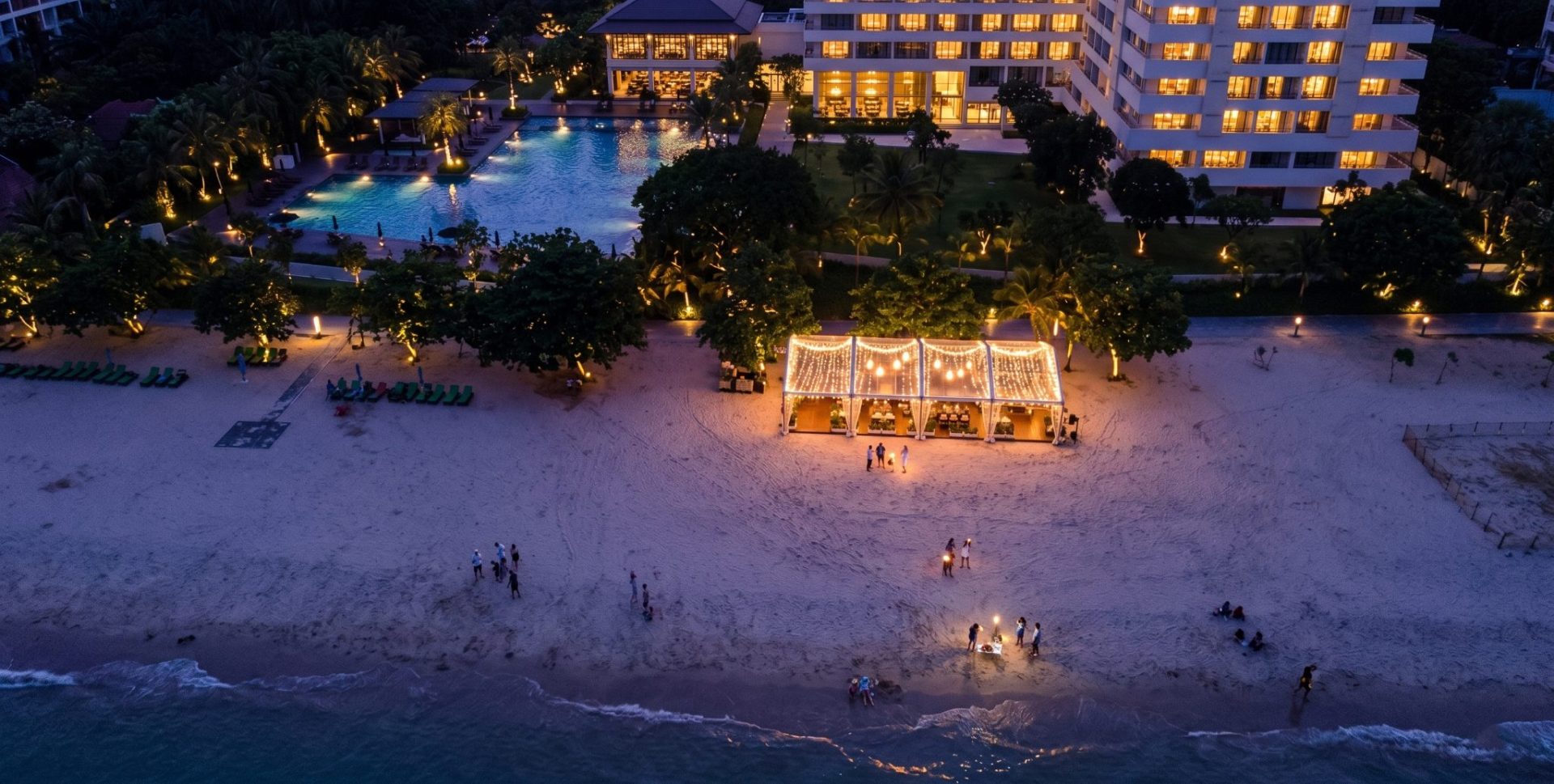 3. The Bali Beach Hotel의 Bali Beach Bar & Grill – Jalan Hang Tuah