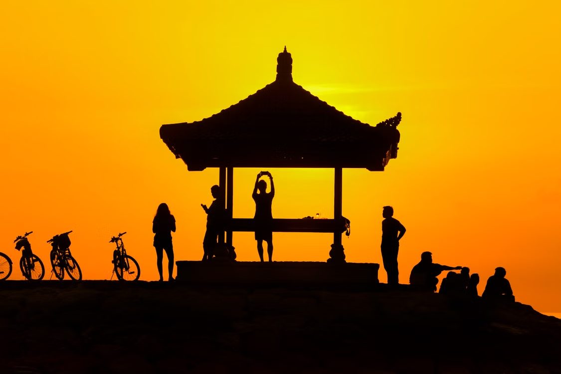 Guided Sunrise Sanur Bike Tour