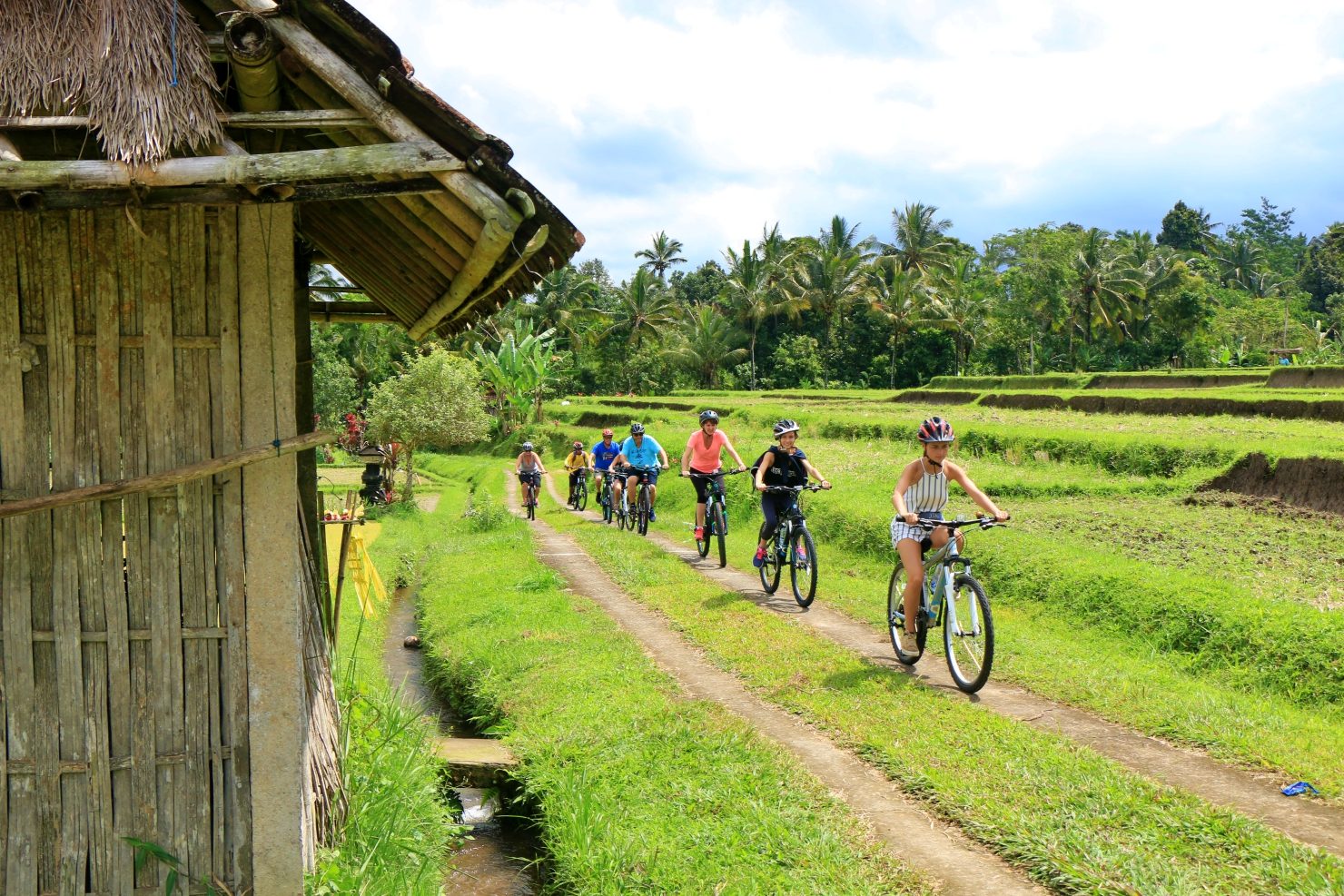 sanur bike tour – Village, Market, and Rice-Field Tours